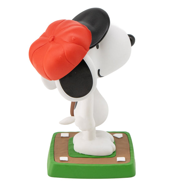 SNOOPY GARDEN グッドグリフ バブルヘッド フィギュア（スヌーピー）