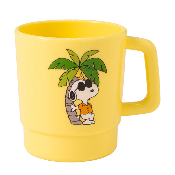 SNOOPY GARDEN スヌーピーマグカップ （済州島ヤシ）