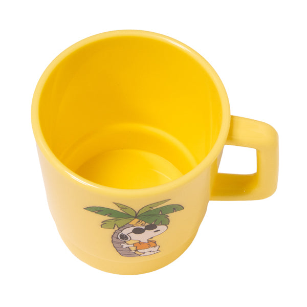 SNOOPY GARDEN スヌーピーマグカップ （済州島ヤシ）