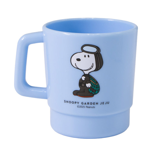 SNOOPY GARDEN スヌーピーマグカップ （ダイバー）