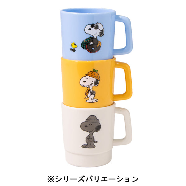 SNOOPY GARDEN スヌーピーマグカップ （ダイバー）