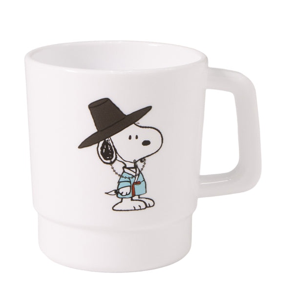 SNOOPY GARDEN スヌーピーマグカップ （ソンビ）