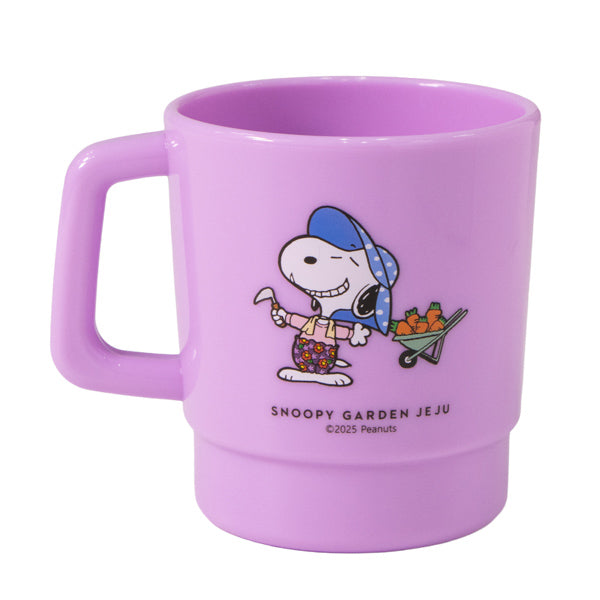 SNOOPY GARDEN キャロットファーマーぬいぐるみキーリング（サリー）
