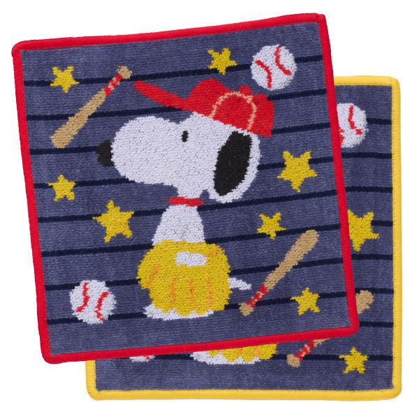 【おかいものSNOOPY限定】※5月13日発売※FEILERハンカチ（Baseball）