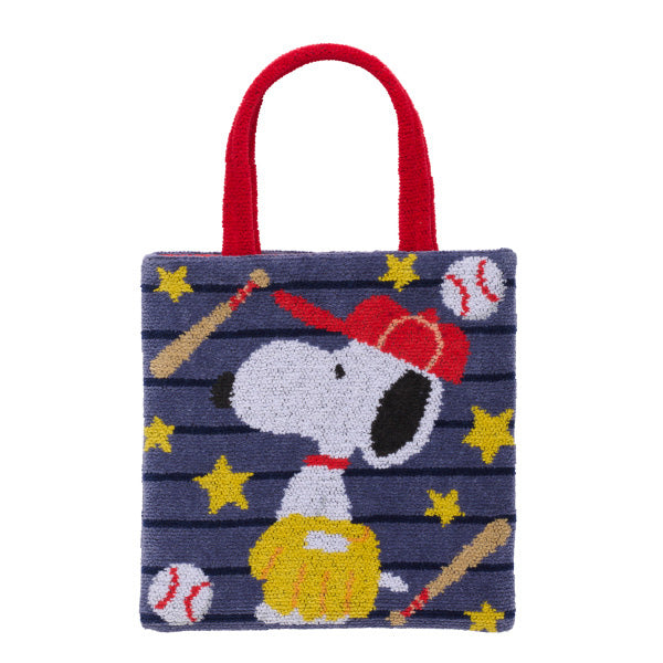 【おかいものSNOOPY限定】※5月13日発売※FEILERフラットミニトート（Baseball）