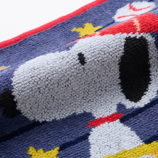 【おかいものSNOOPY限定】※5月13日発売※FEILERフラットミニトート（Baseball）