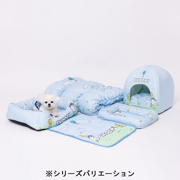スヌーピー青空柄クールもぐりん