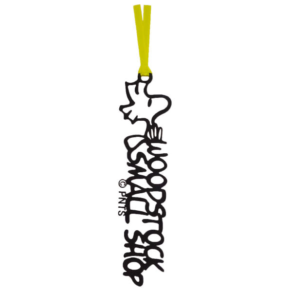 スヌーピー 文字のしおり　WOODSTOCK （WOODSTOCK SMALL SHOP 10th）