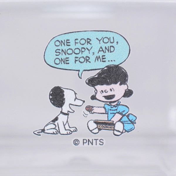 Peanuts LIFE&TIMESオリジナル　「OXO」コラボレーション　ポップコンテナ (レクタングルミニ0.6L)