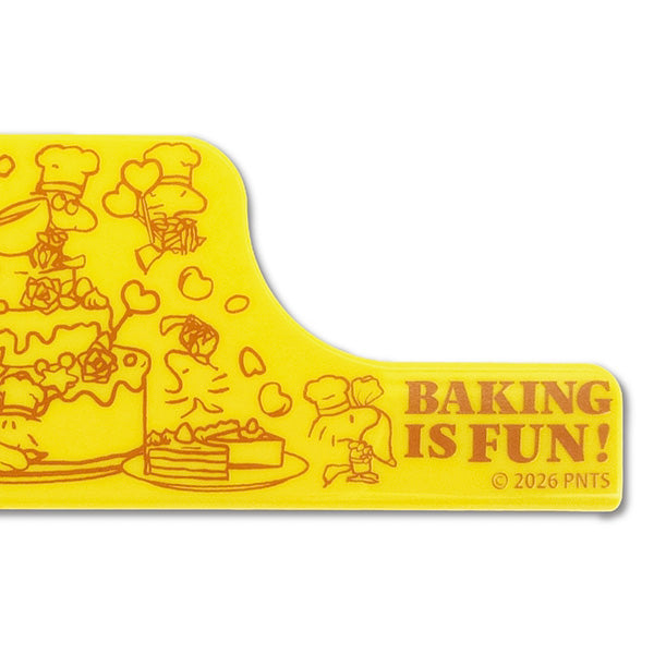 スヌーピー お菓子クリップ (BAKING IS FUN!)