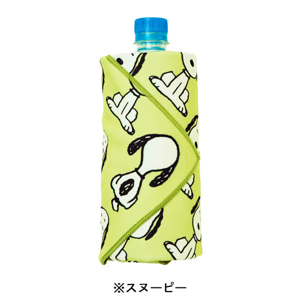 スヌーピー つつめる保冷ハンカチ
