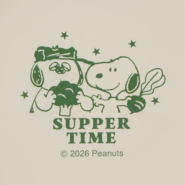 スヌーピー すくいやすいプレートS (YUMMY FUN FUN)