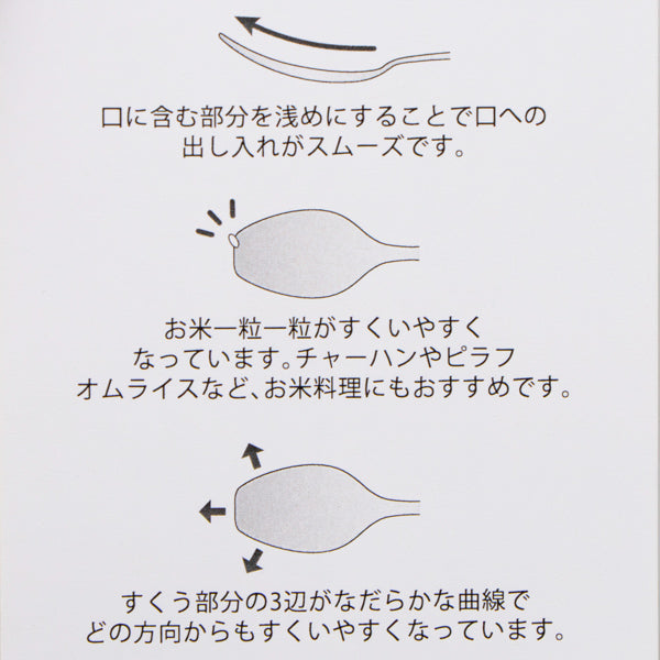 スヌーピー すくいやすいスプーン (YUMMY FUN FUN)