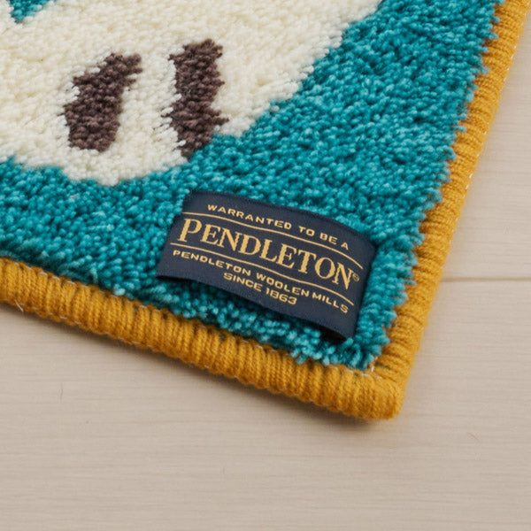 PEANUTS PENDLETON　ラグマット (ダイヤモンドピーク)