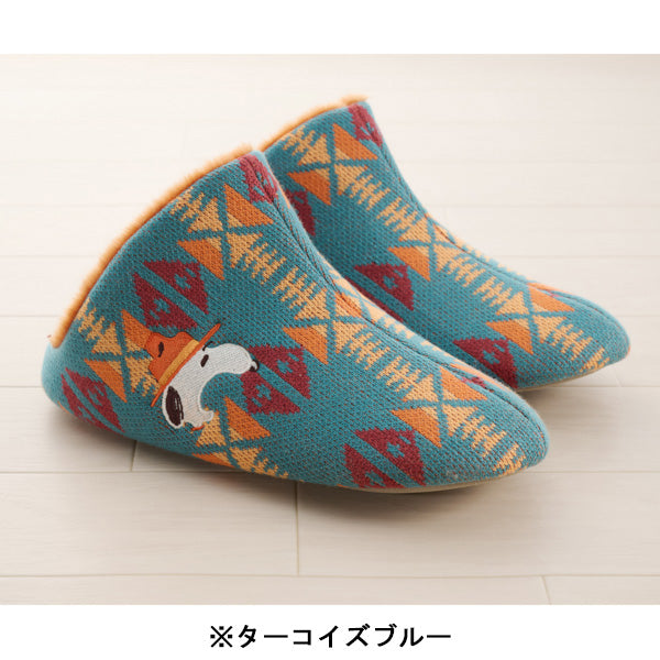 PEANUTS PENDLETON　ニットルームシューズ (ダイヤモンドピーク)