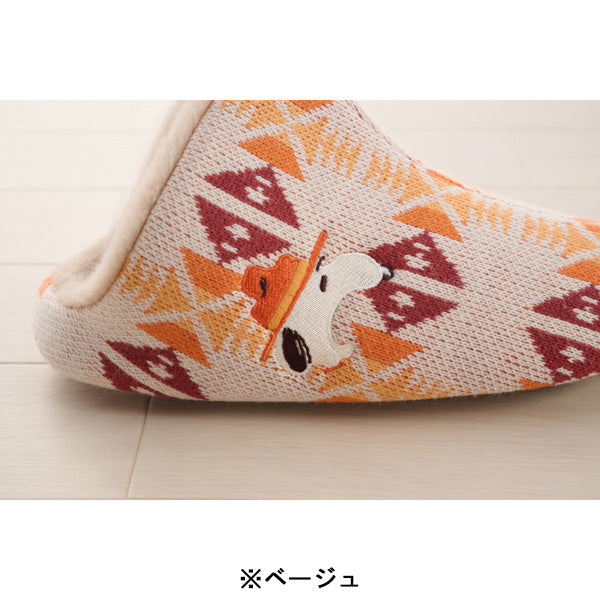 PEANUTS PENDLETON　ニットルームシューズ (ダイヤモンドピーク)