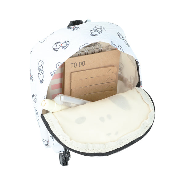PEANUTS×OUTDOOR PRODUCTS ペンケース (バックパック／ホワイト)