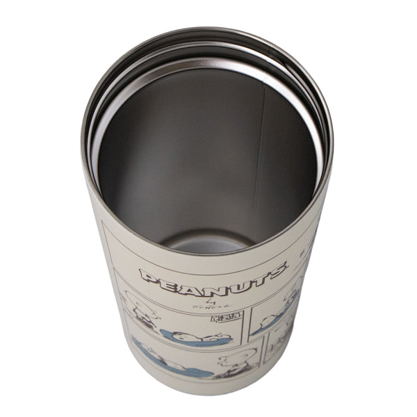 スヌーピー ワンプッシュタンブラー (480ml/コミック柄)