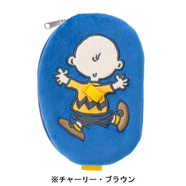 スヌーピー SHOICCO ブックバンドポーチ付きペンホルダー