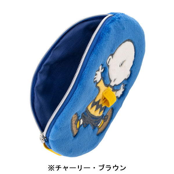 スヌーピー SHOICCO ブックバンドポーチ付きペンホルダー