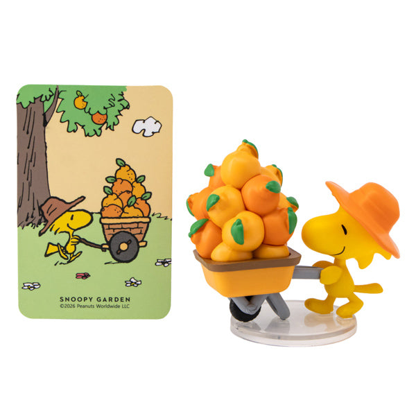 SNOOPY GARDEN ブラインドフィギュア (済州島探索)