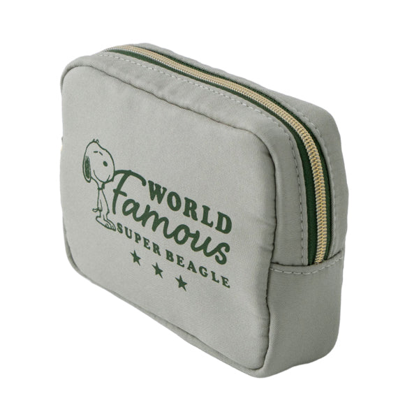 スヌーピー リール付きミニポーチ (SUPER BEAGLE)