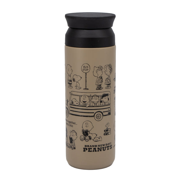 スヌーピー ステンレスボトル 450mL (PEANUTS SCHOOL)