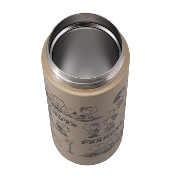 スヌーピー ステンレスボトル 450mL (PEANUTS SCHOOL)