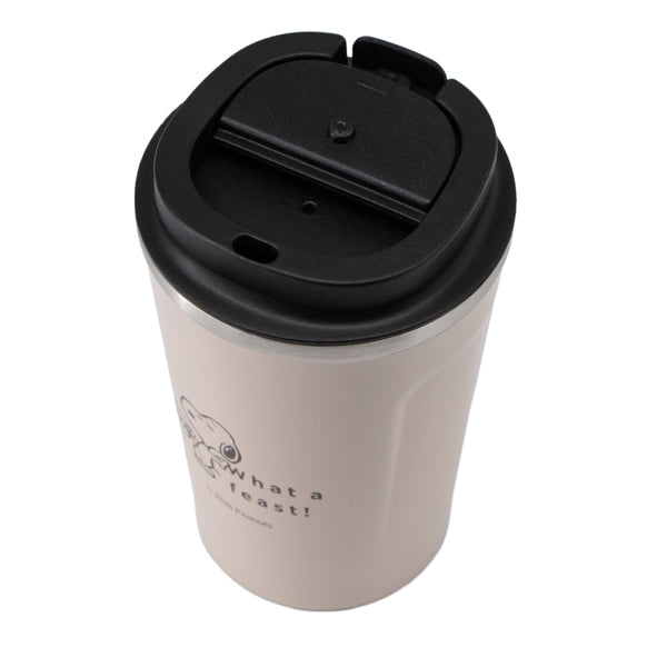 スヌーピー カフェタンブラー (すごいごちそう)