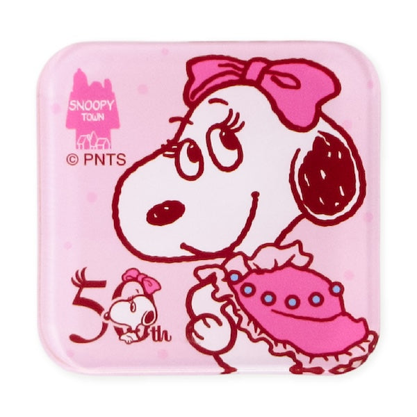 スヌーピー マグネット2個セット　(BELLE 50th)