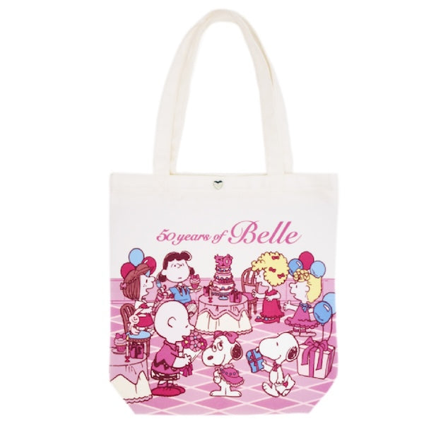 スヌーピー トートバッグ　(BELLE 50th)