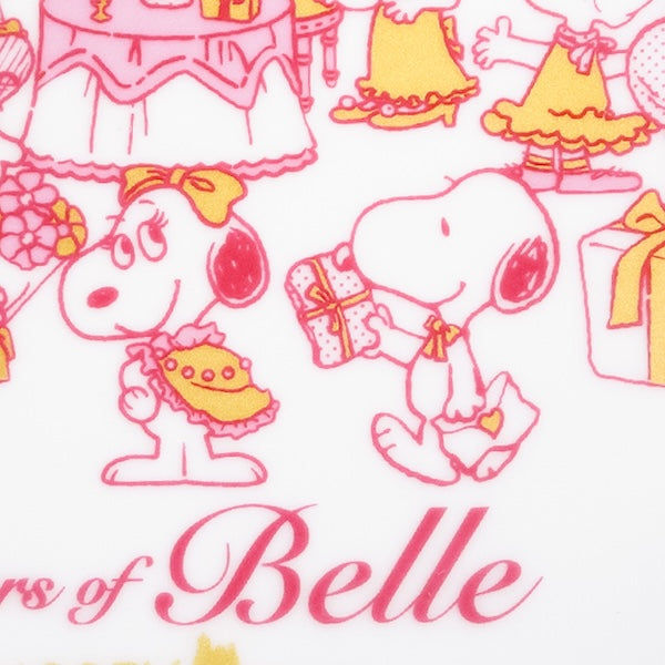 スヌーピー プレート　(BELLE 50th)