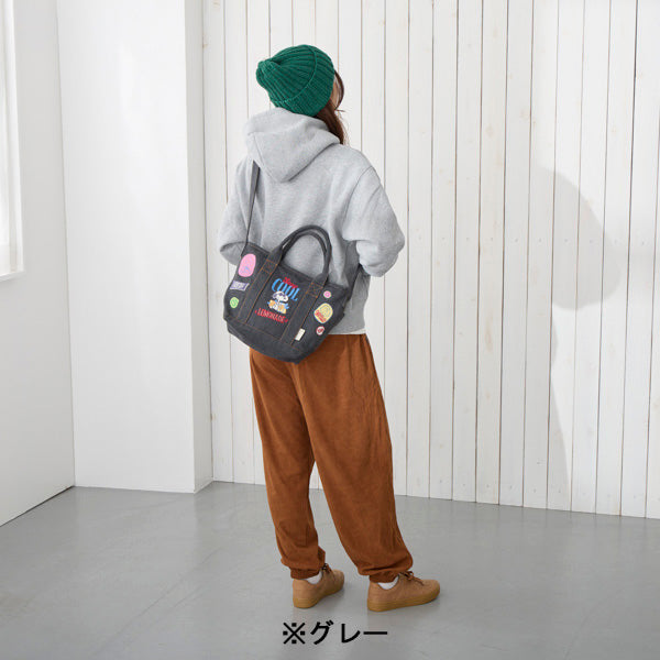 PEANUTS ROOTOTE デリバッグ (刺繍／1K)