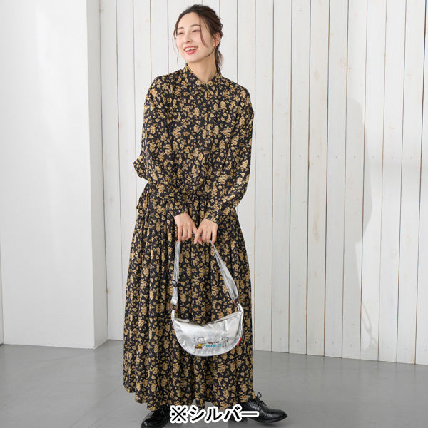 PEANUTS ROOTOTE ラウンド (メタリック／1M)