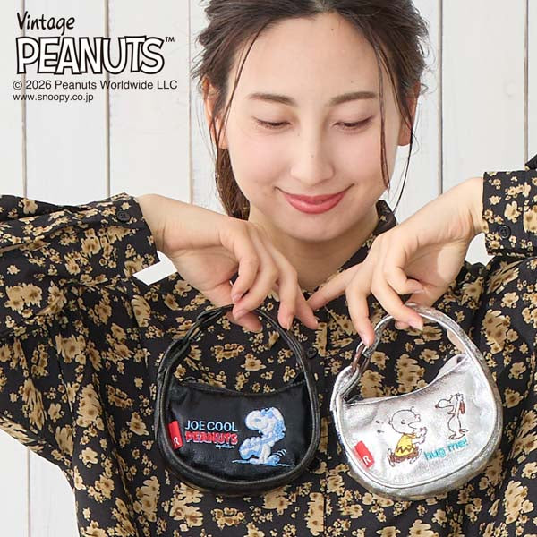 PEANUTS ROOTOTE ウィズルー (メタリック／1M)