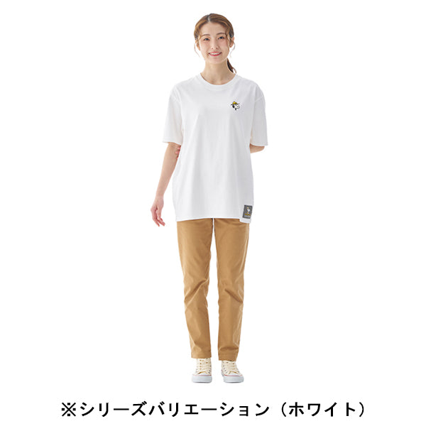 SNOOPY Tシャツ-BF（チャコールグレー）