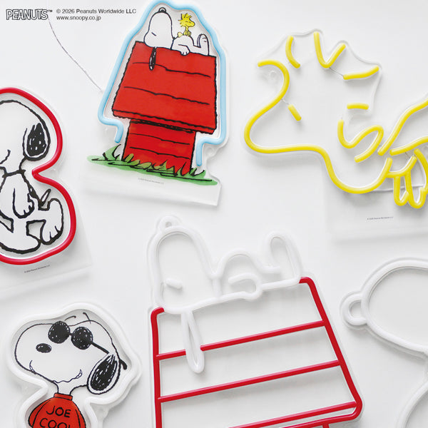 PEANUTS NEON LIGHT (Woodstock)