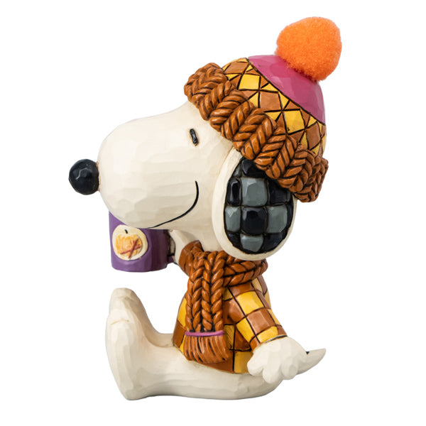 PEANUTS JIM SHORE フィギュア Taste of Fall