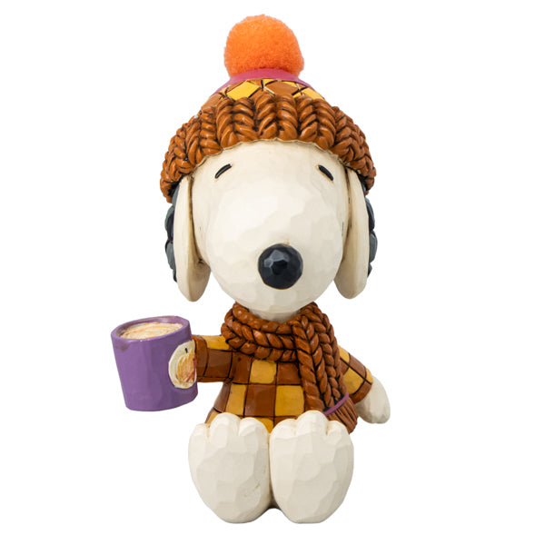 PEANUTS JIM SHORE フィギュア Taste of Fall