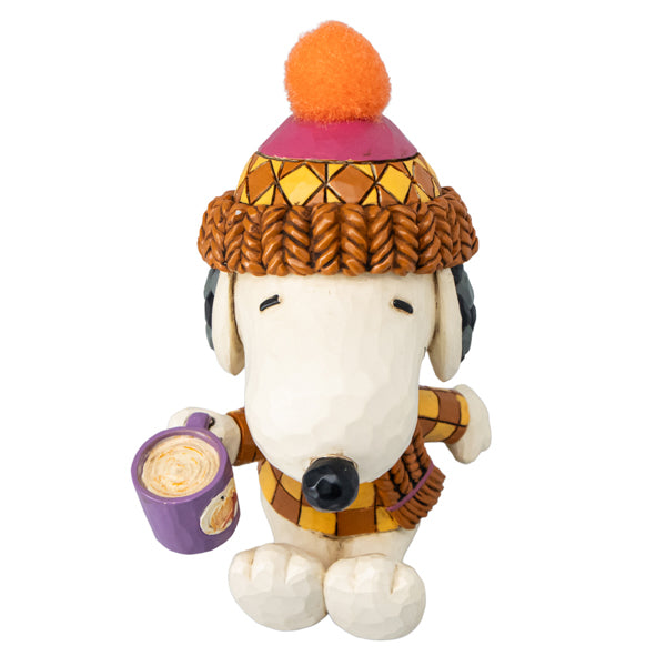 PEANUTS JIM SHORE フィギュア Taste of Fall