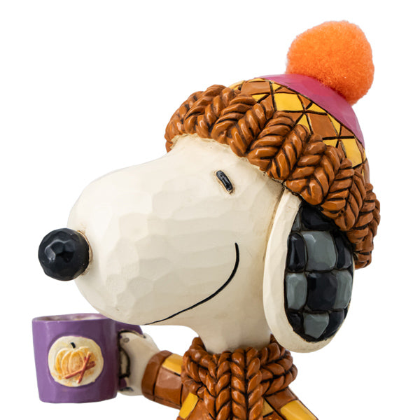 PEANUTS JIM SHORE フィギュア Taste of Fall