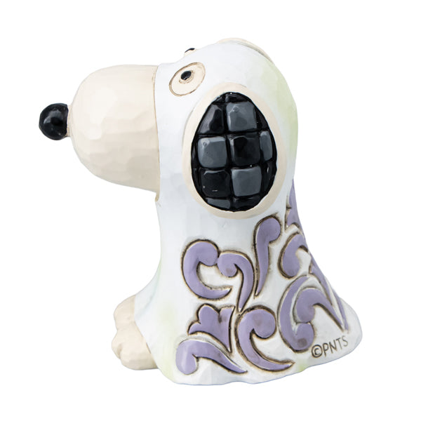 PEANUTS JIM SHORE ミニフィギュア Snoopy Ghost