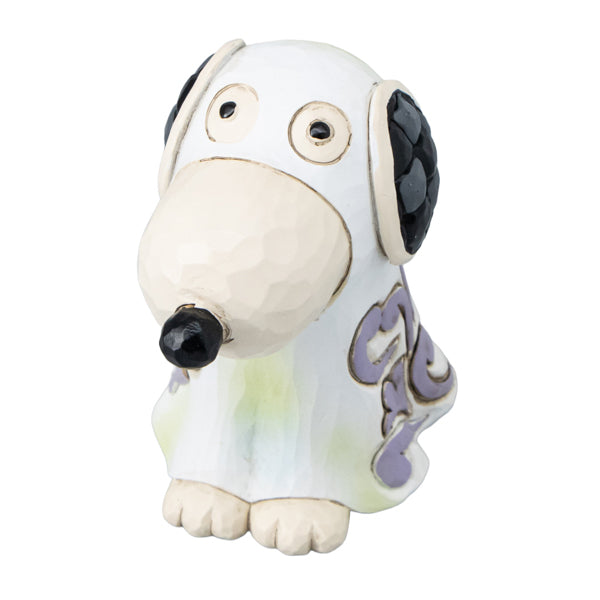 PEANUTS JIM SHORE ミニフィギュア Snoopy Ghost