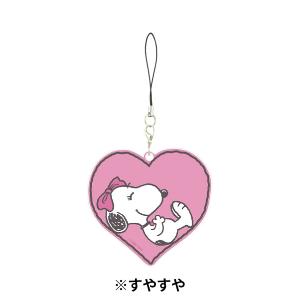スヌーピー モバイルアクリルストラップ Lサイズ（ベル）