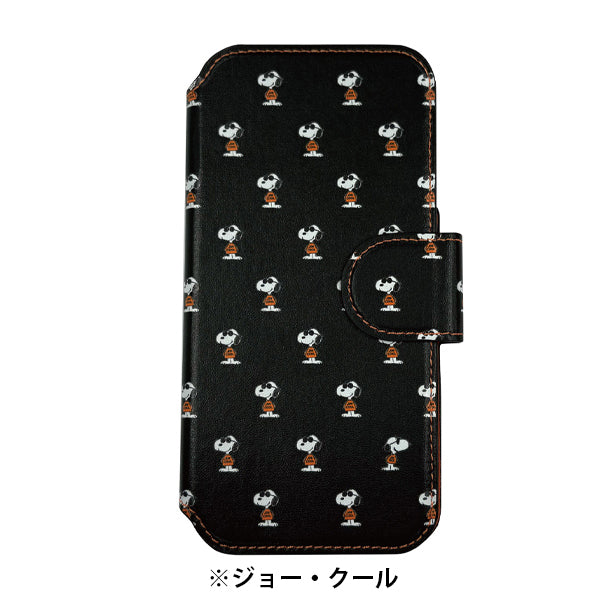 スヌーピー iPhone専用 MagSafe対応手帳型スマートフォンカバー