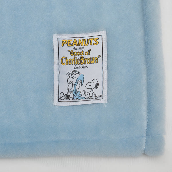 スヌーピー ウール毛布 (Linus's blanket)