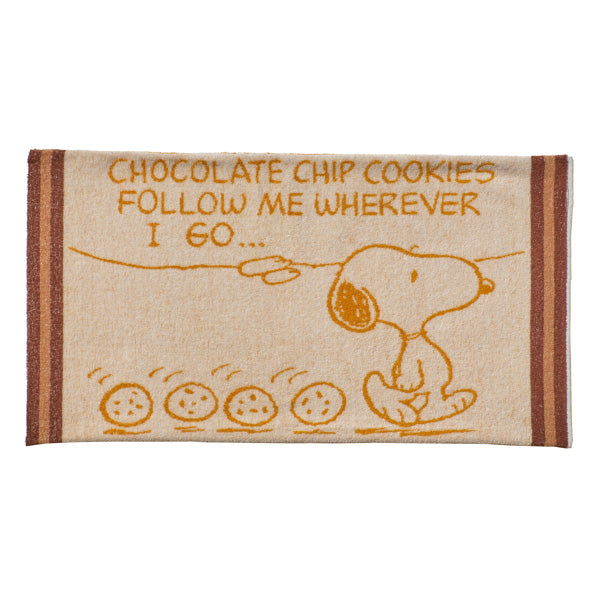 スヌーピー のびのびタオルピローケース (Cookie)