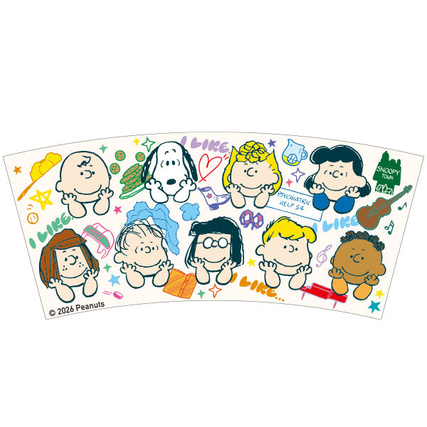 販路限定 スヌーピー 2WAYタンブラー (PEANUTS I LIKE…)