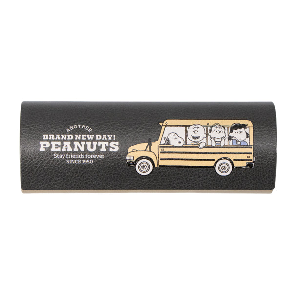 スヌーピー クロス付メガネケース (PEANUTS SCHOOL)