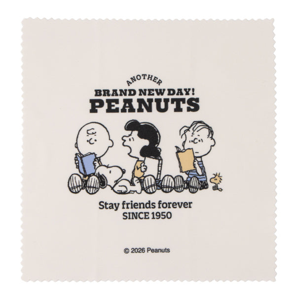スヌーピー クロス付メガネケース (PEANUTS SCHOOL)